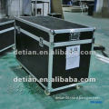 smart Aluminum package case with wheels made by Detian display